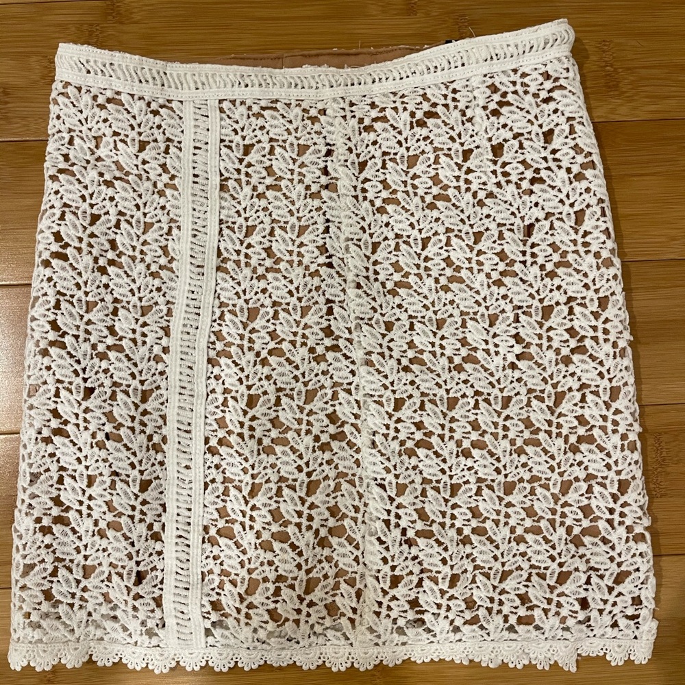 Kendall & Kylie Crochet Skirt